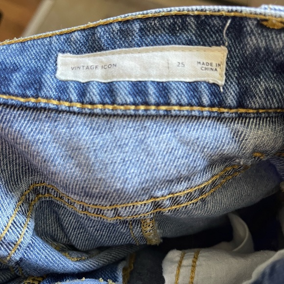 PacSun two toned jeans size 25 - Picture 9 of 10